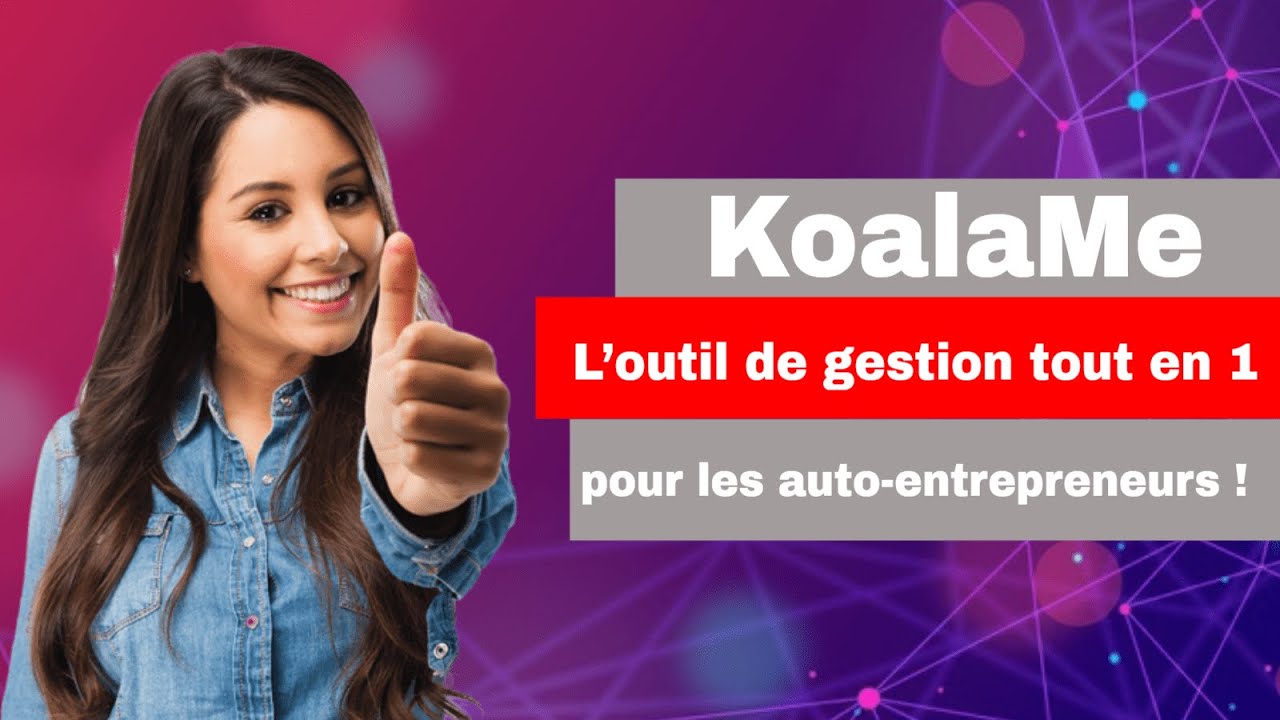 KoalaME, outil unique de comptabilit&eacute; en ligne pour micro-entrepreneurs