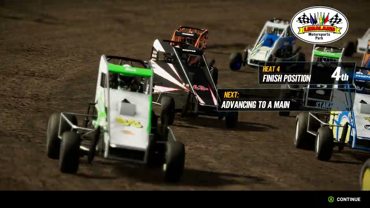 World Of Outlaws 24 Career Mode Episode 2- Midgets at Limaland