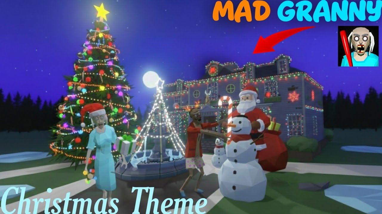 WE DECORATED GRANNY'S HOUSE FOR NEW YEAR PARTY 🥳🎉