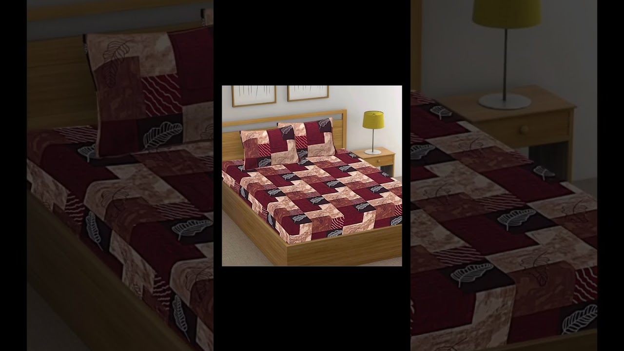 Poly cotton bedsheet 😇