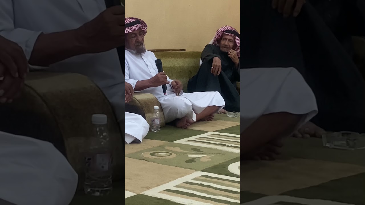 زهم فكاهية بين شعراء قريش عبدالرحمن القفران واخيه عبدالرحيم القفران