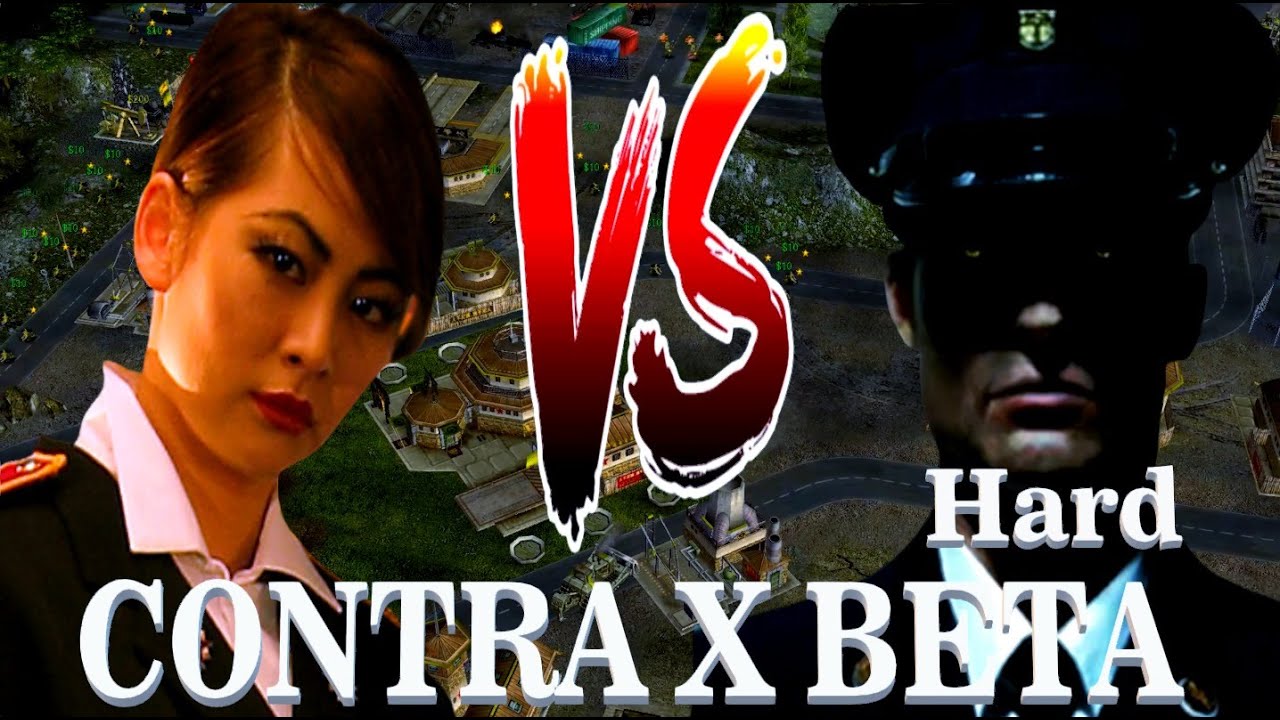 БОСС КИТАЯ ПРОТИВ ГЕНЕРАЛА АЙРОНХЕНДА HARD CONTRA X BETA