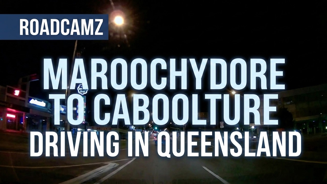 Realtime Driving Maroochydore to Caboolture