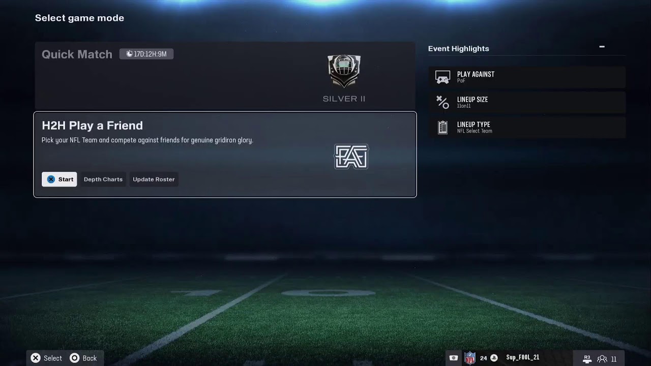 How I play Madden NFL 26 vs subscribers