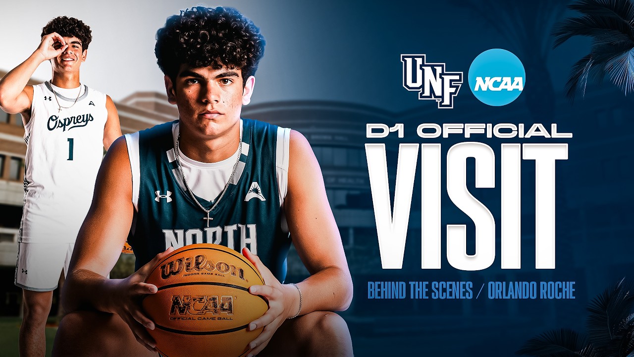 Orlando Roche Takes His Official Visit to UNF | Full Access