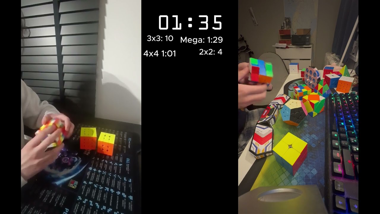 2-man mini guildford challenge pb