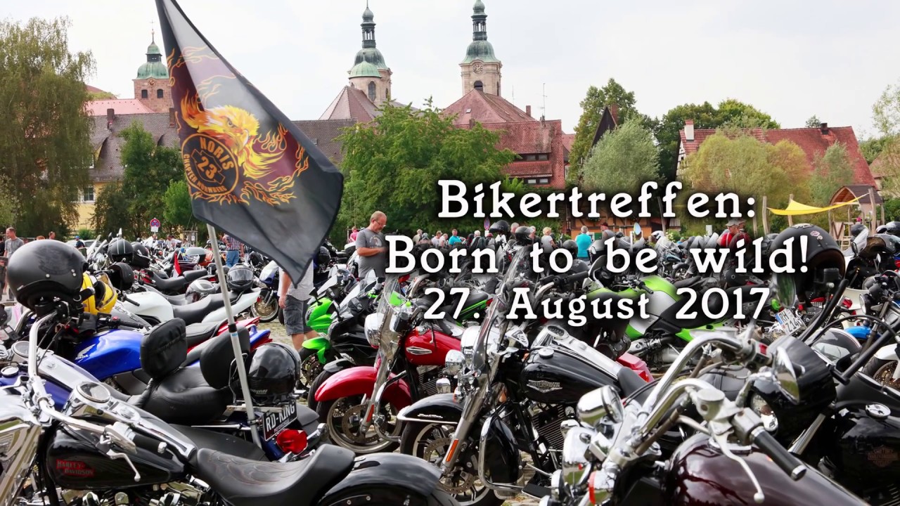Born to be wild - Bikertreffen Hopfenstadt Spalt