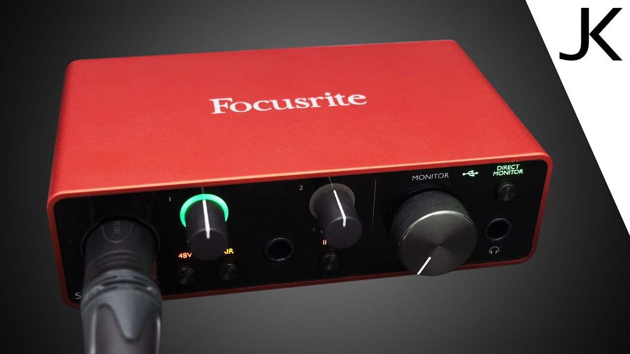 Focusrite Scarlett Solo 3-го поколения — ОБЗОР