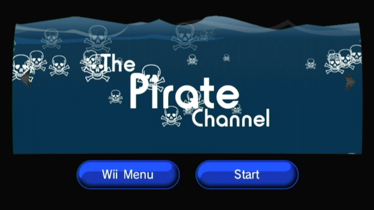 My Hacked Wii Menu - DarkUmbra Edition *Rare Blue Menu* (Wii Menus Ranked)