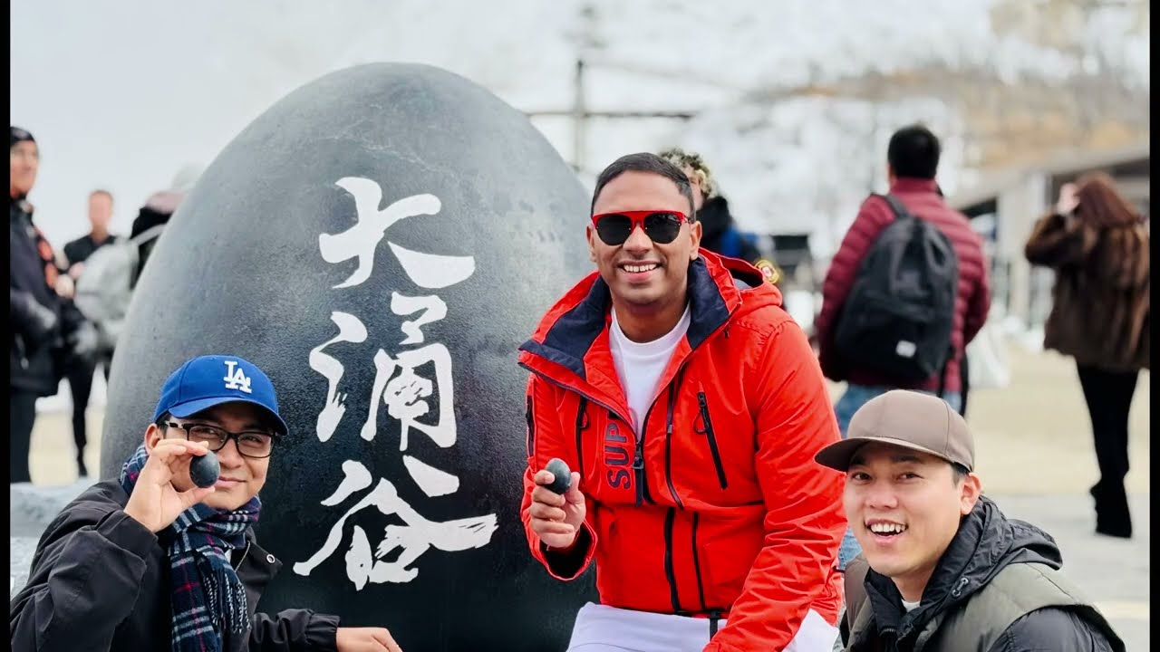 Day Trip to Matsuda Sakura Fest, Hakone, Owakudani & Lake Kawaguchiko 🌸🇯🇵