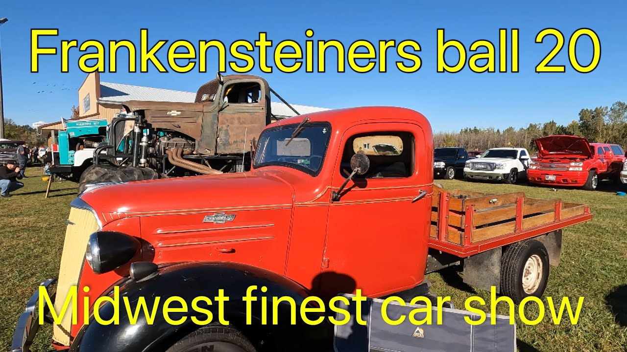 The Midwest Frankensteiners Ball: Where Cars Become Legends