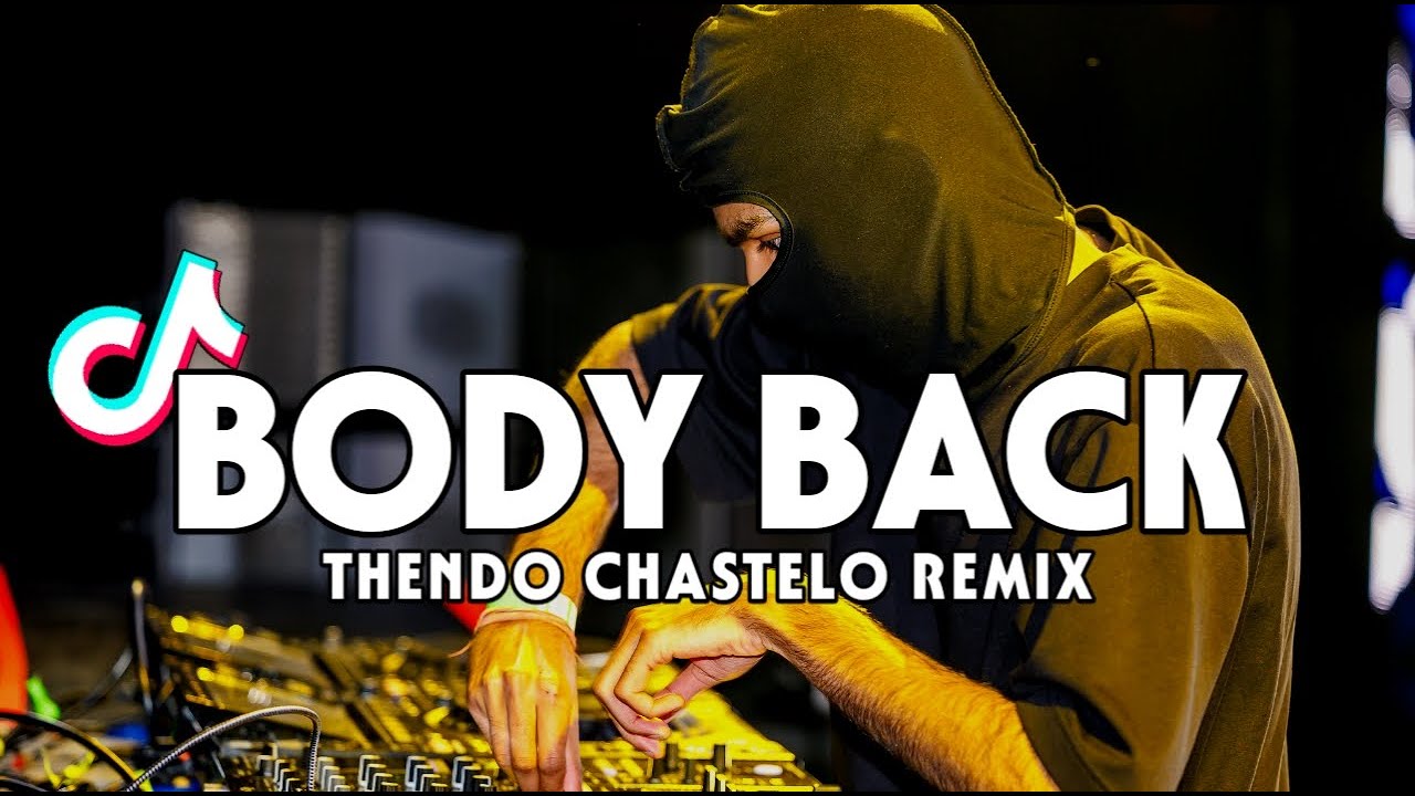 DJ OLD BODY BACK (THENDO CHASTELO REMIX) BASSGANGGA REMIX 2024‼️