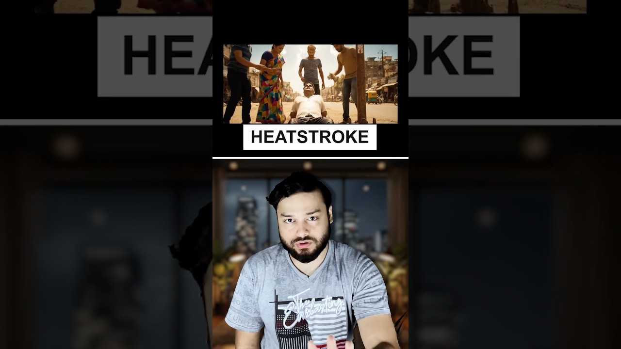 40&deg;C, 41&deg;C, or 43&deg;C &ndash; Which Temperature is Danger Zone For Heat STROKE? #shorts