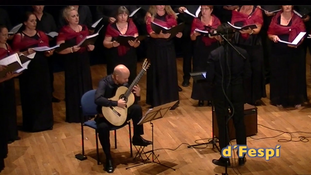 Antologia Po&egrave;tica Valenciana Op.24 (2018) - Fernando Esp&iacute;