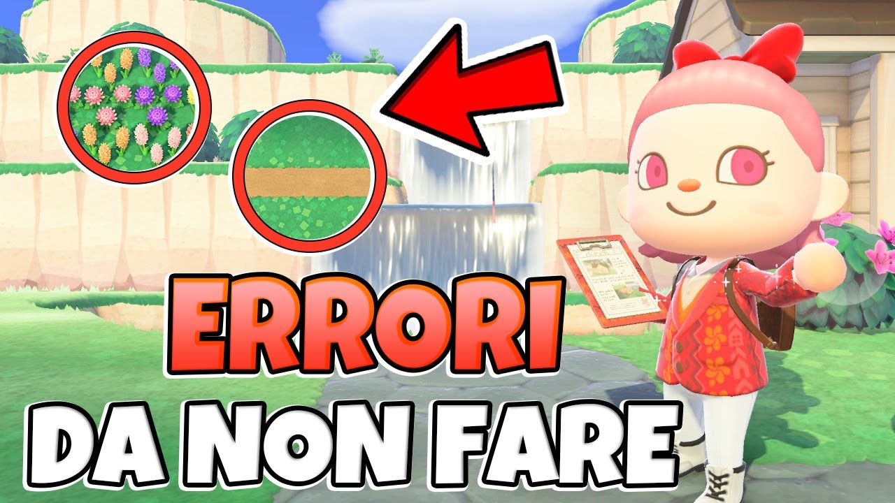 COME MIGLIORARE la tua isola CON STRADE & FIORI su Animal Crossing New Horizons