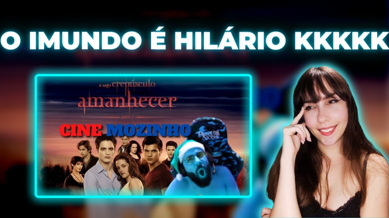REACT 2 em 1 SMZINHO │AMANHECER PARTE 1 e PARTE 2 MELHORES MOMENTOS DO IMUNDO AZUL KKKKK