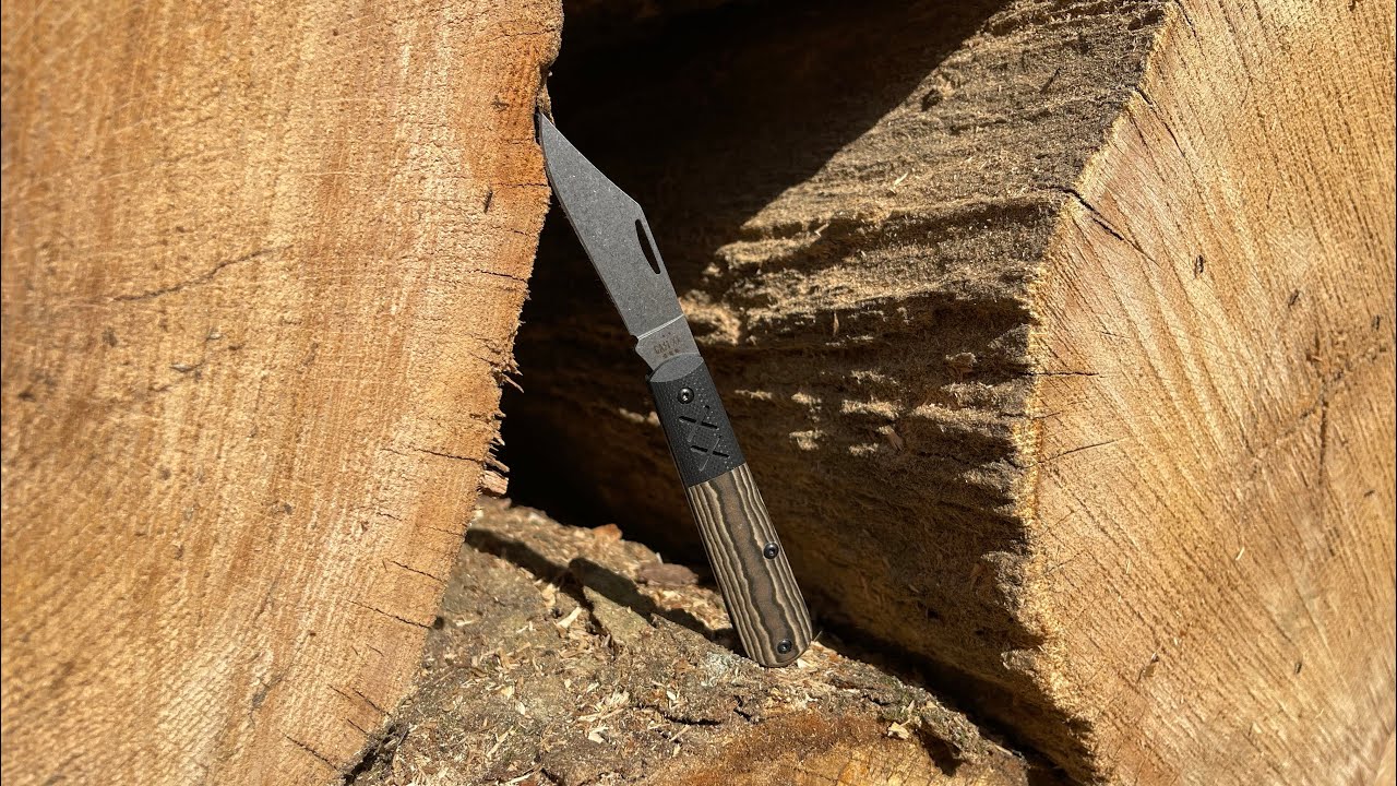 Абсолютно новый чехол Crossroads Barlow Tan/Black Richlite 2025 года (распаковка)