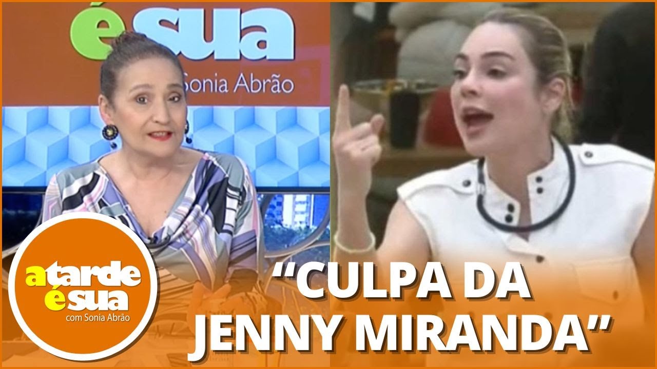 Sonia Abrão diz que A Fazenda “perdeu a sua estrela” ao expulsar Rachel Sheherazade