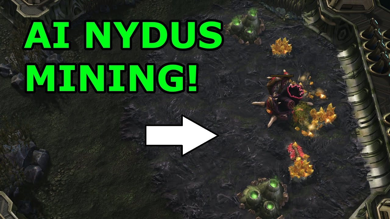 NYDUS MINING AI! - Dodo vs WickedBot - Starcraft 2 AI