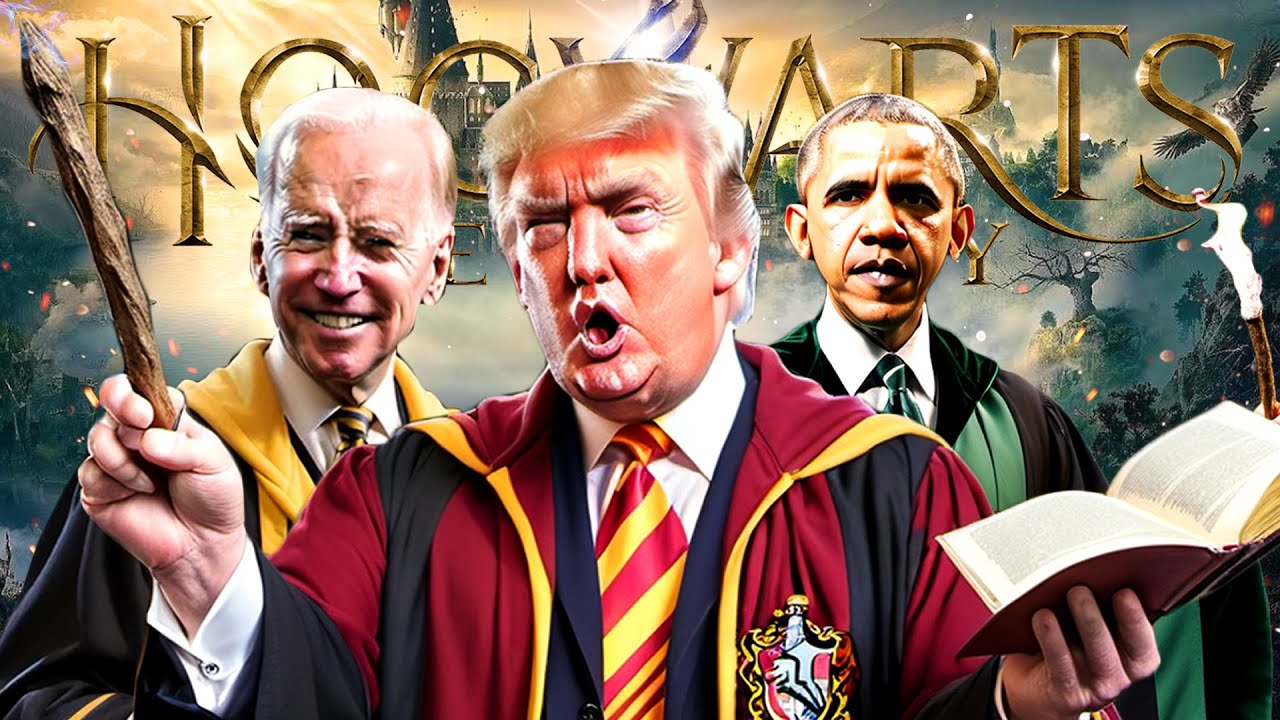 US Presidents Go To Hogwarts!
