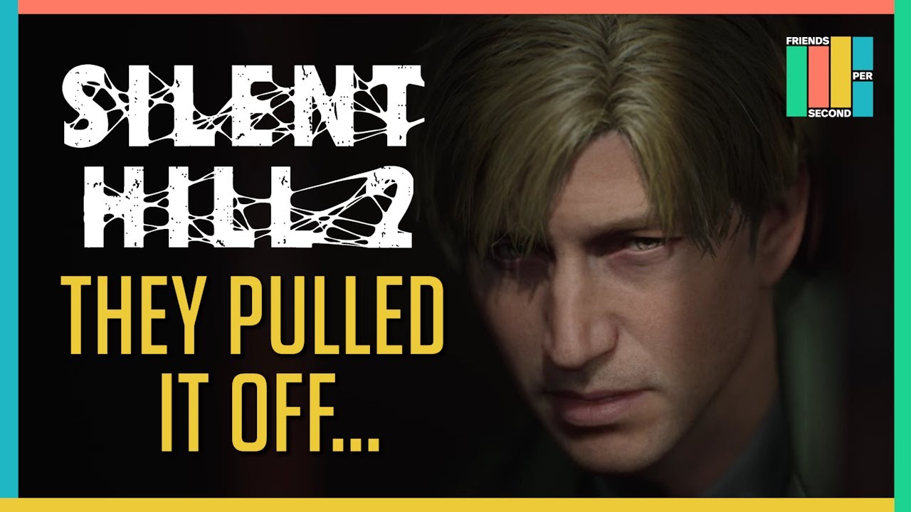 The Silent Hill 2 remake is (surprisingly) great + Jason Schreier talks Blizzard drama | FPS #55