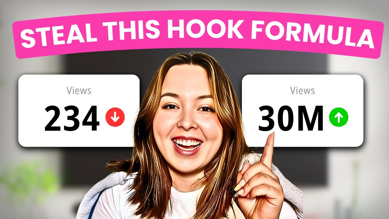 This HOOK Combo Will Get You Viral on TikTok (The SECRET revealed)