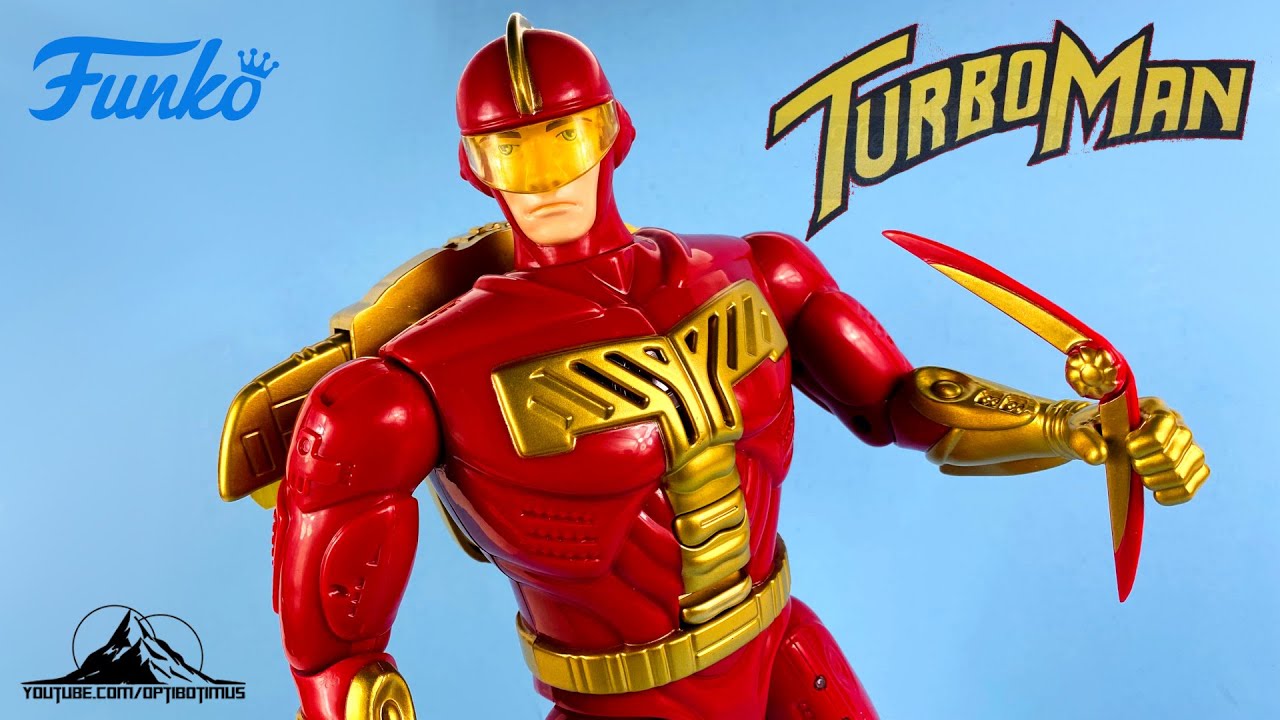 Funko Jingle All the Way TURBO MAN Talking Action Figure Video Review