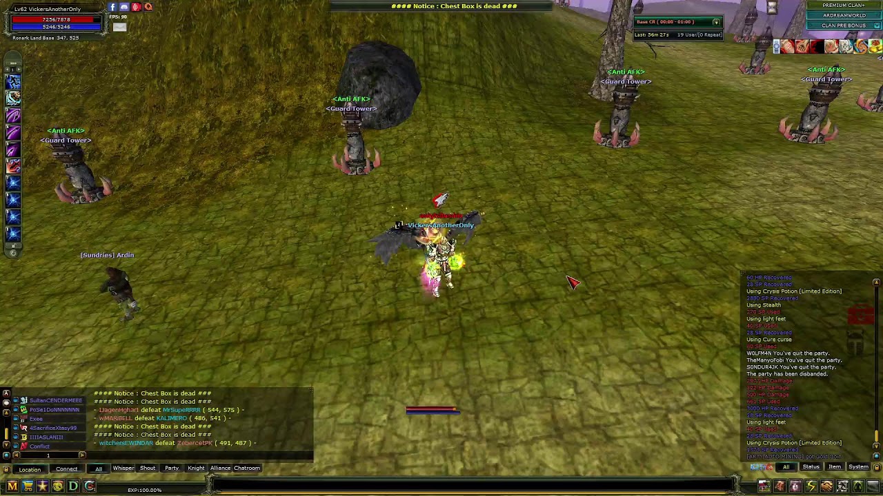 Ardreamworld STAPOISONNNNN Asas Performance