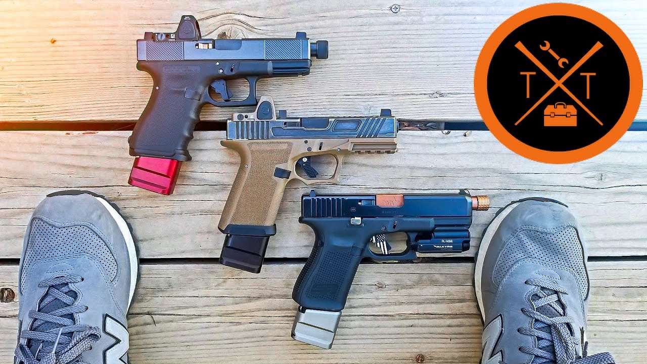 The BEST Glock Mag Extension? Shield Arms Review (1000+ Rounds Later)