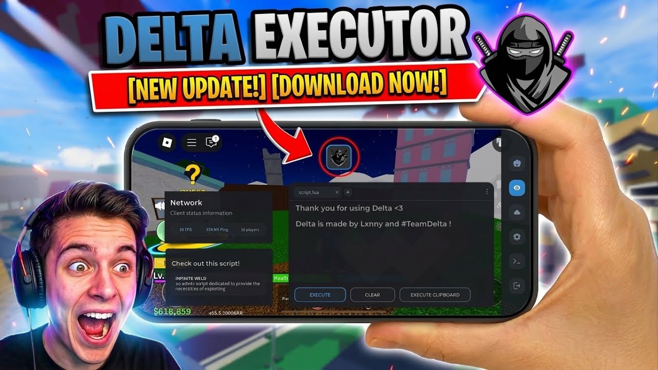 Delta Executor Mobile NEW UPDATE &ndash; How To Download Delta Executor Mobile on Android & iOS 2026