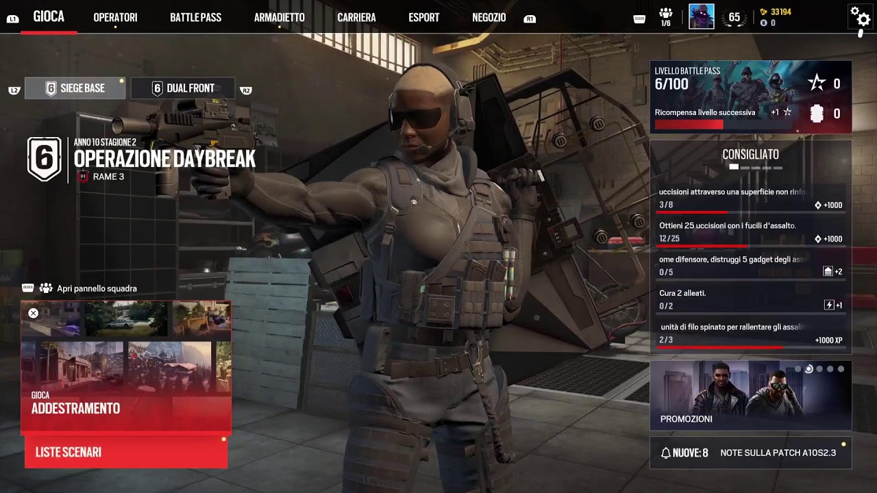 Raimbow six siege ITA:Blitz in casa con Tia (Dont Call Police)
