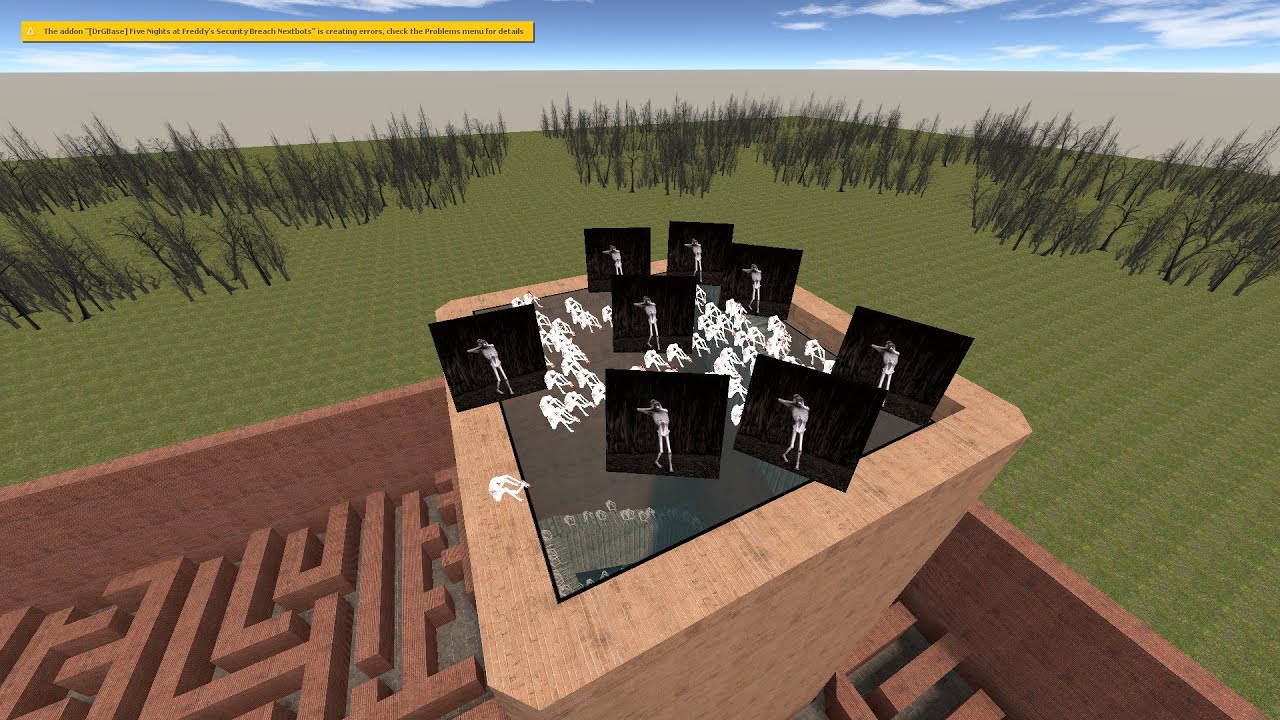 SCP-096 Obunga MY Name Spunki And Plankton ANd .Yoshie Sponge Garry'smod Big Family