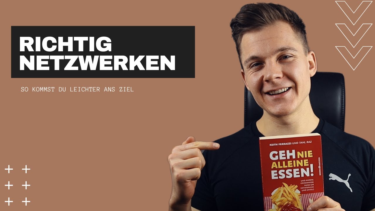 Richtig NETZWERKEN - das sollte JEDER Student tun [4 Tipps]