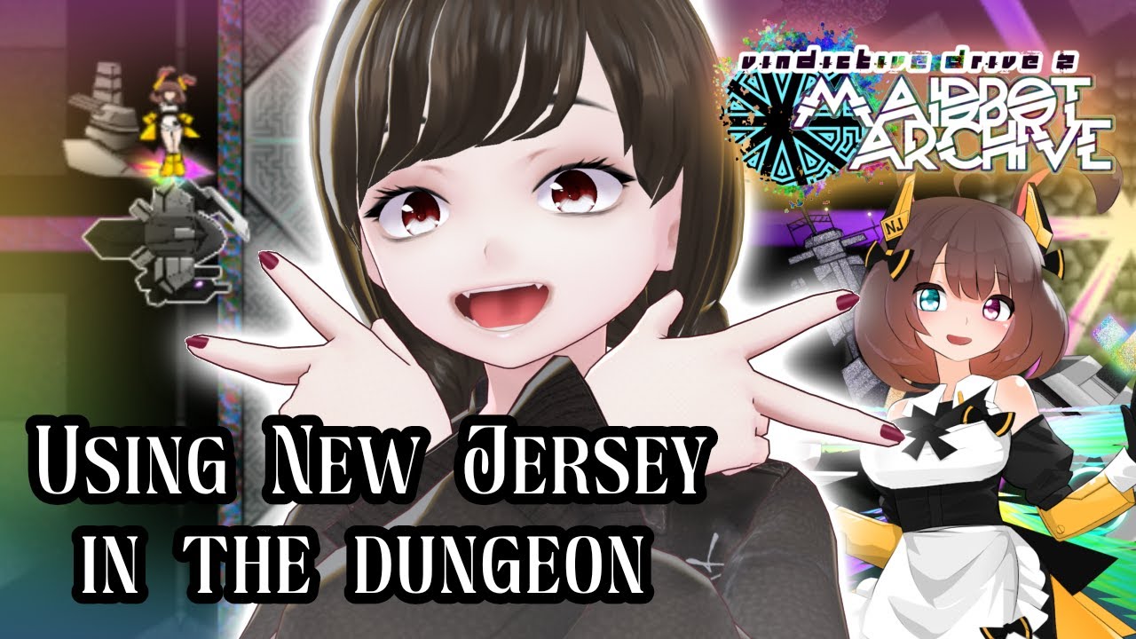 FAZZ-TECH HQ DUNGEON, NEW DUNGEON 👾【Vindictive Drive 2: Maidbot Archive】NEW UPDATE
