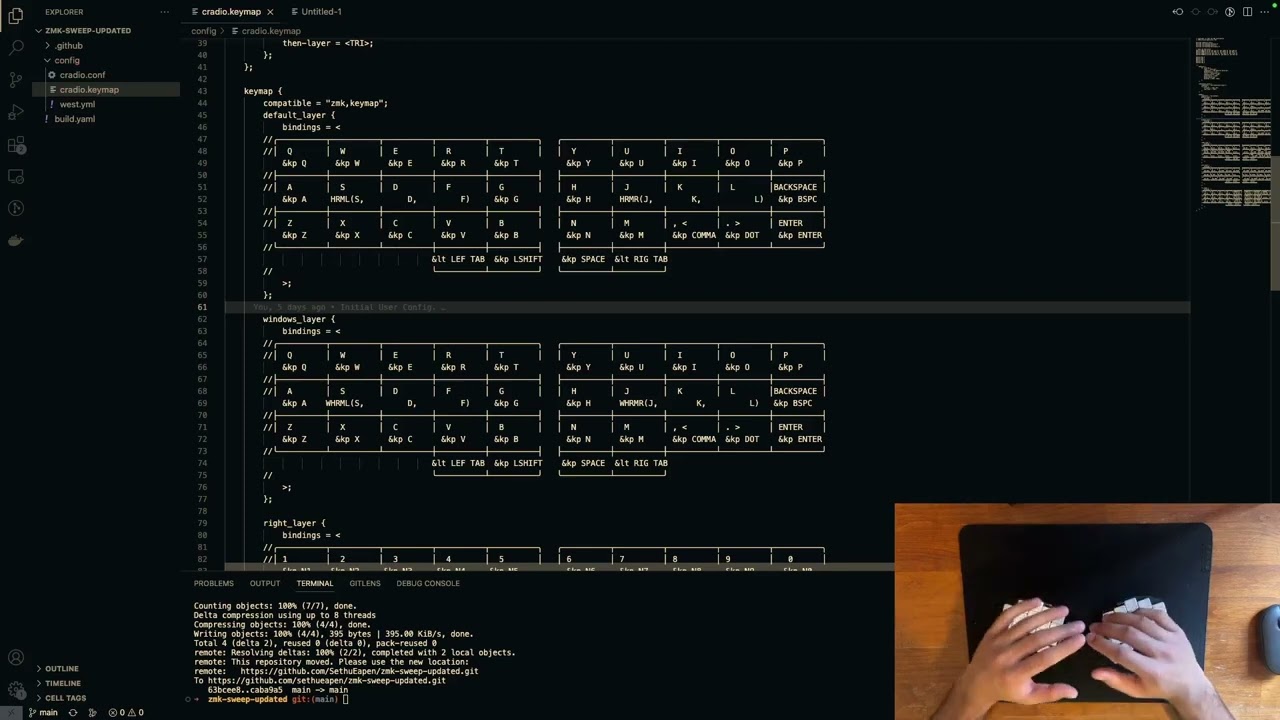 The Best 34 Key Keymap For People Coming From Normal Keyboards - Ferris Sweep Keymap