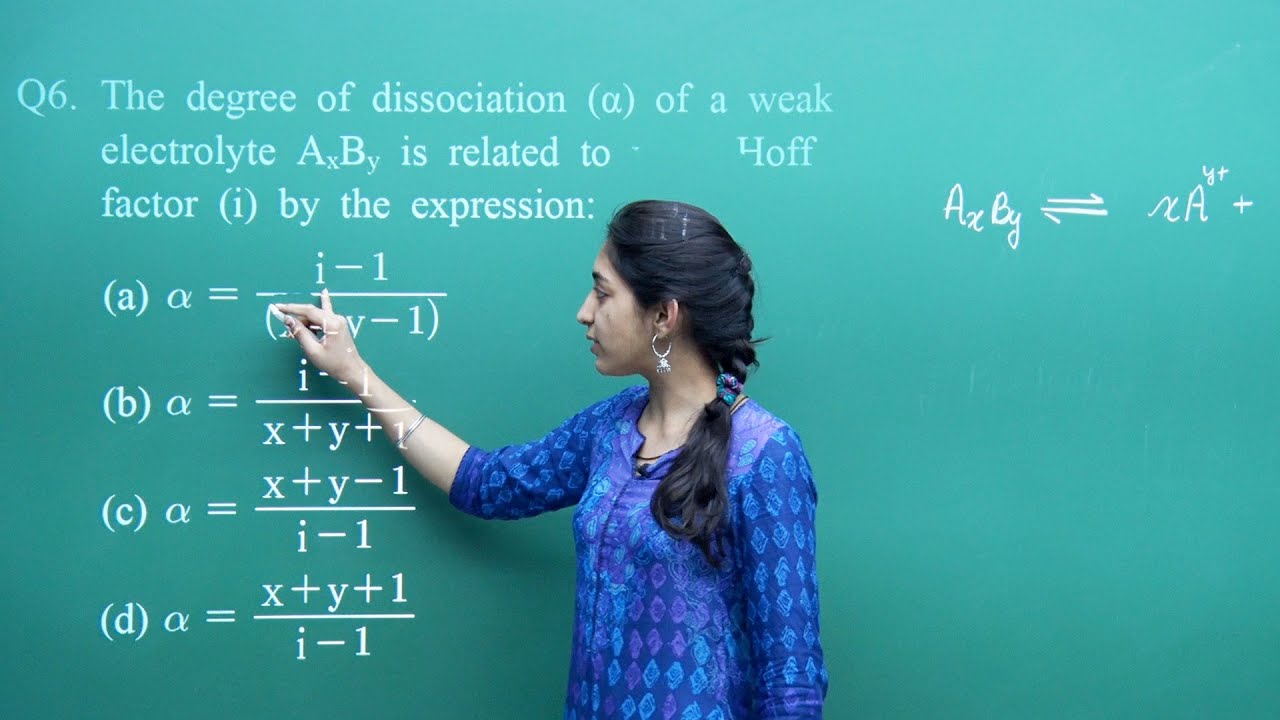 NEET Chemistry | Solutions | Theory & Problem Solving | In English | Misostudy