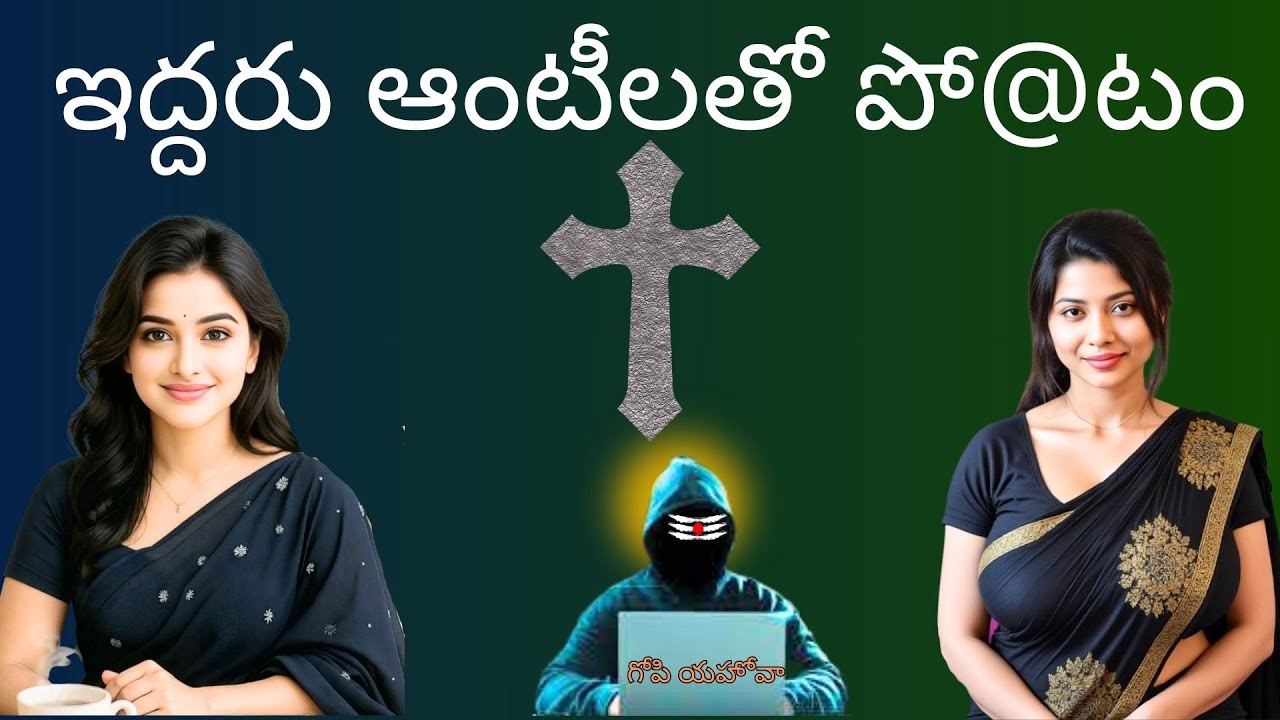 ఇద్దరు ఆంటీలతో పో@టంll gopi sanatan sena ll gopi sanathana sena ll gopi sanathana sena latest