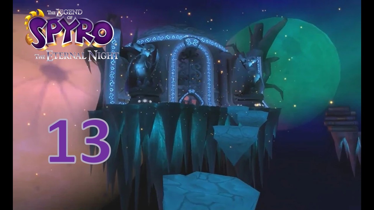 The Legend of Spyro: The Eternal Night - Playthrough Part 13: Electricity Dream