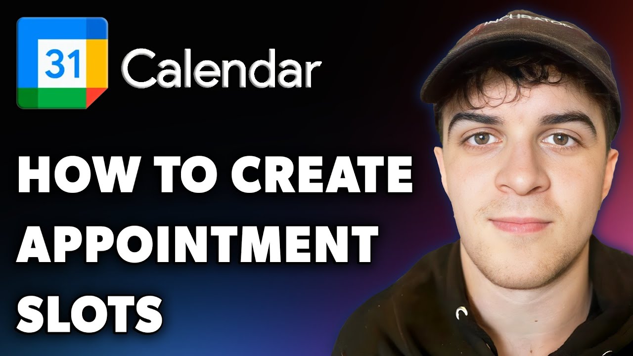 How to Create Google Calendar Appointment Slots (Full 2024 Guide)
