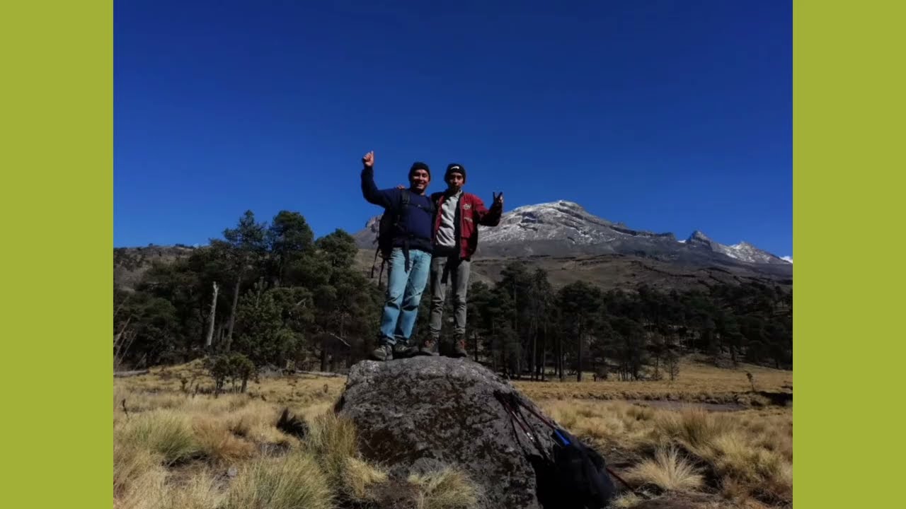 Ascenso a la cascada congelada , laguna de Nahualac y Nahualac el alto.