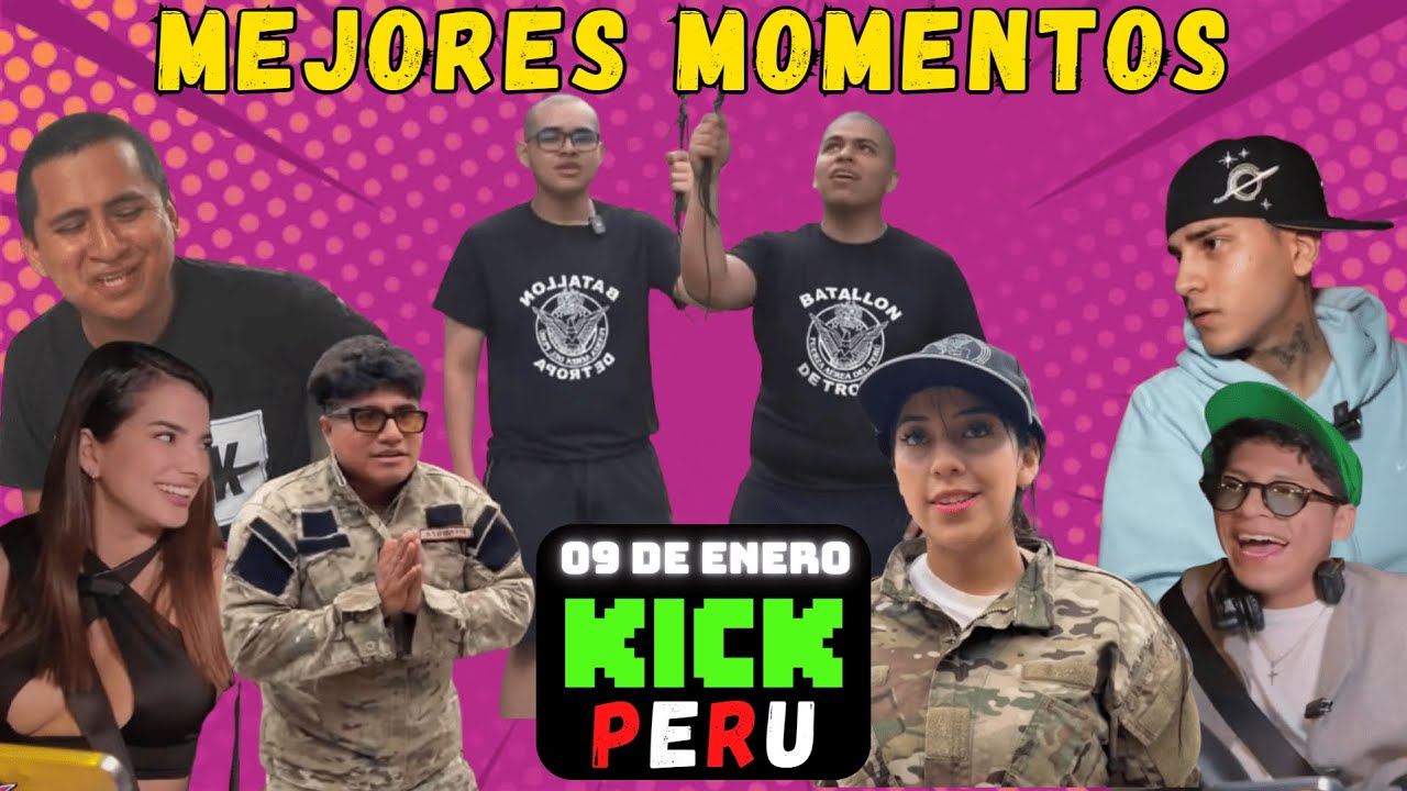 MEJORES MOMENTOS KICK PERU - ENERO 09