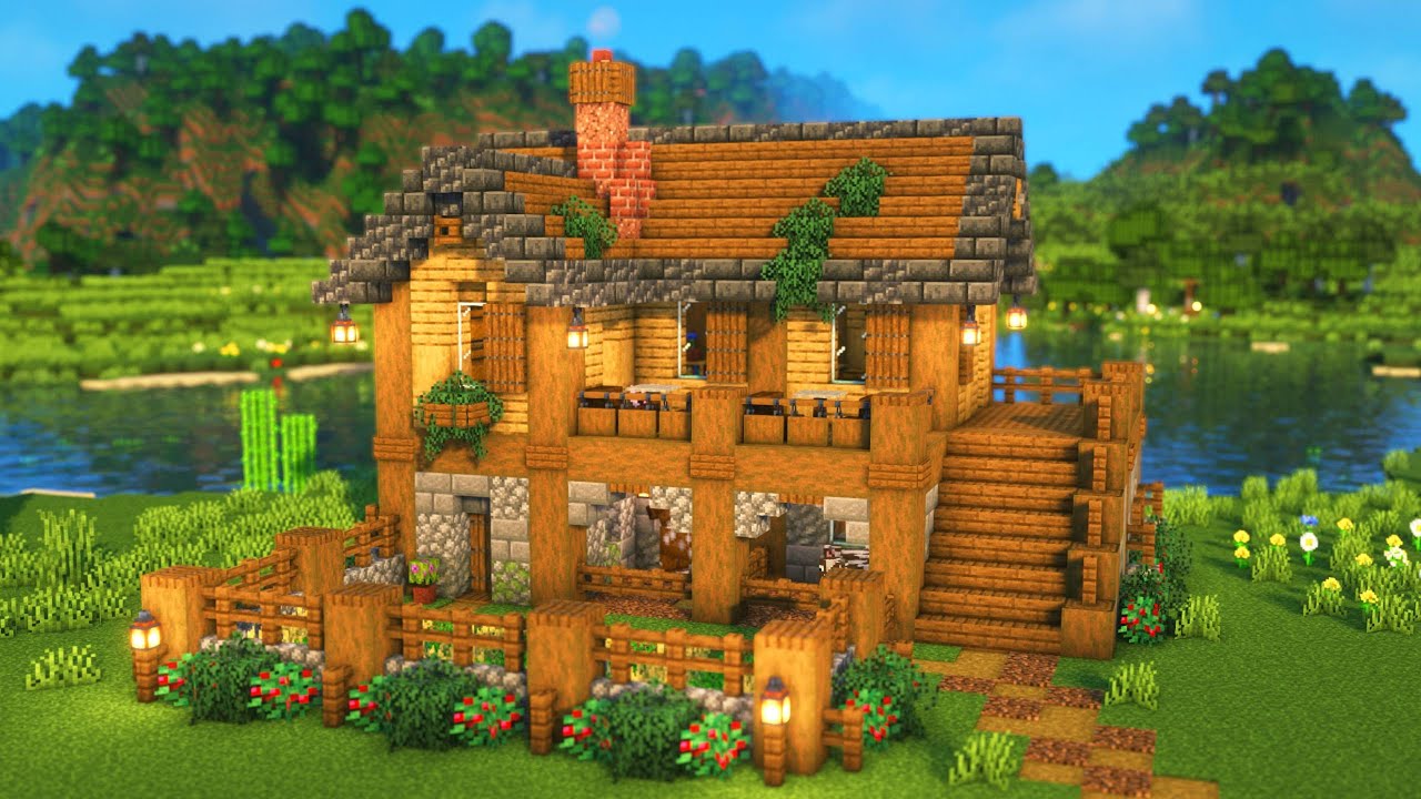 Minecraft: Large Survival House [Tutorial]