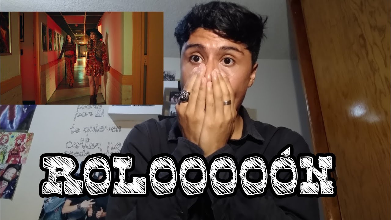 Reaccionando a HA*ASH - Supongo Que Lo Sabes - (Vídeo Oficial)
