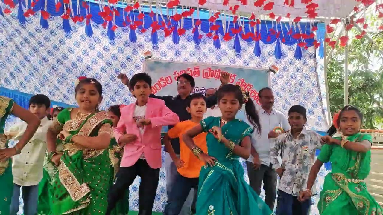 Blockbuster Pongal song in anniversary of M.P.P.S Bopparam 