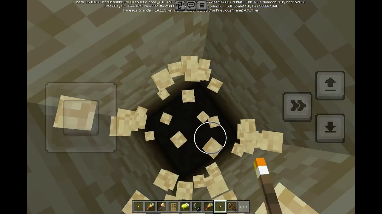 Minecraft oynadım 2. Bolum