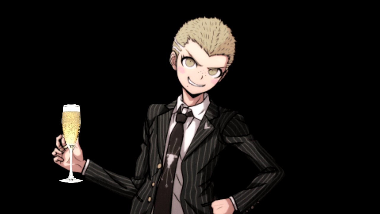 [Danganronpa] Fuyuhiko Kuzuryuu on Sitting in 1st Class on Airplanes