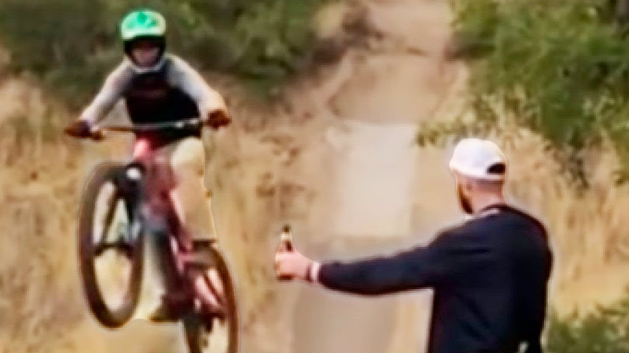 El video de la moto... 😱