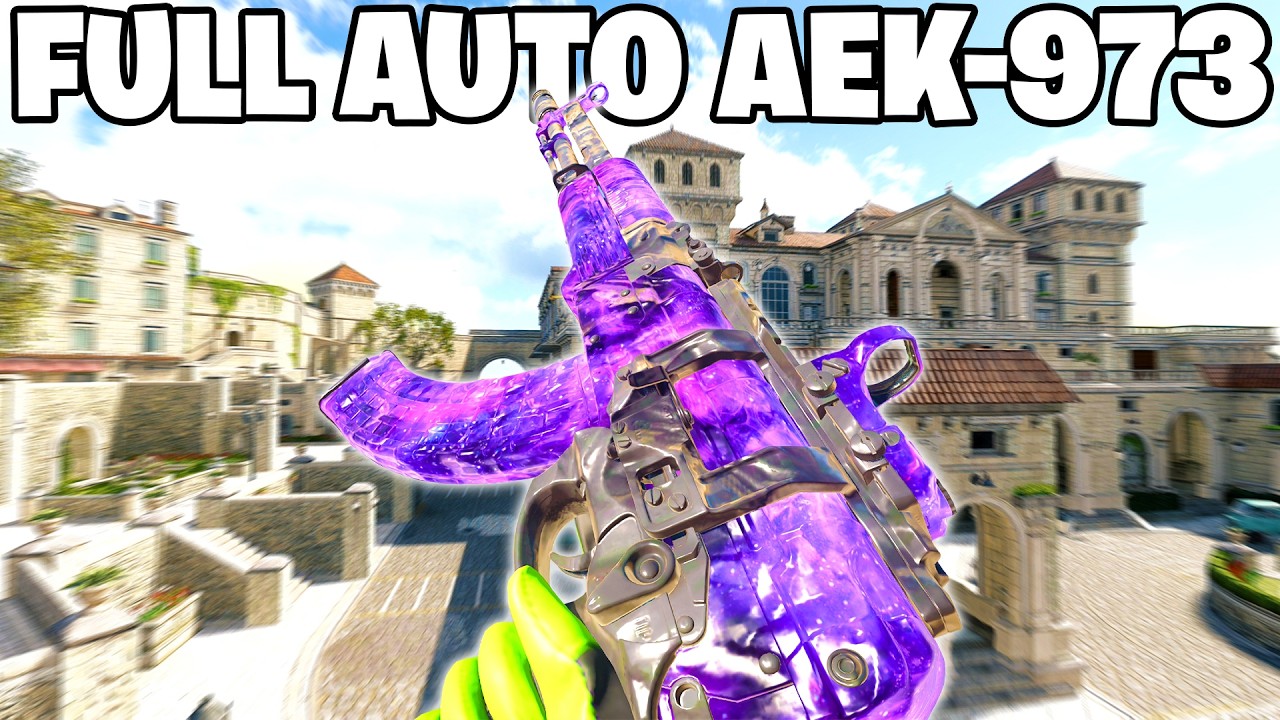 The FULL AUTO AEK is Surprisingly Good in Warzone 😳 (Fortune's Keep)