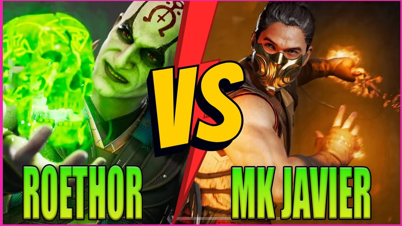 🔥MK1🔥ROETHOR (QUANCHI) VS MKJAVIER (SCORPION)🔥MORTAL KOMBAT 1🔥
