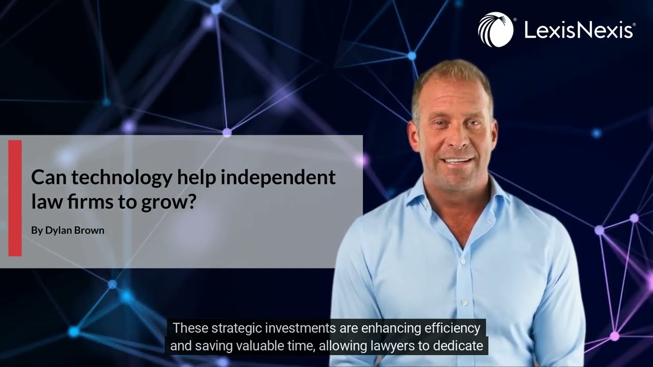 Can technology help independent law firms to grow?